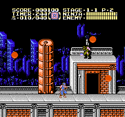 Ninja Gaiden Episode II (prototype)